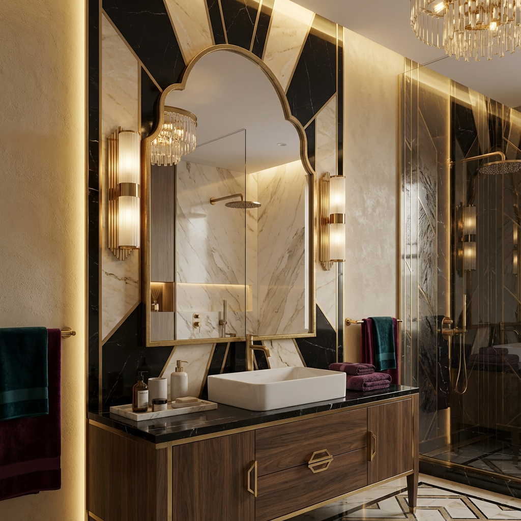 Arched Moroccan Wall Mirror (Kopya)