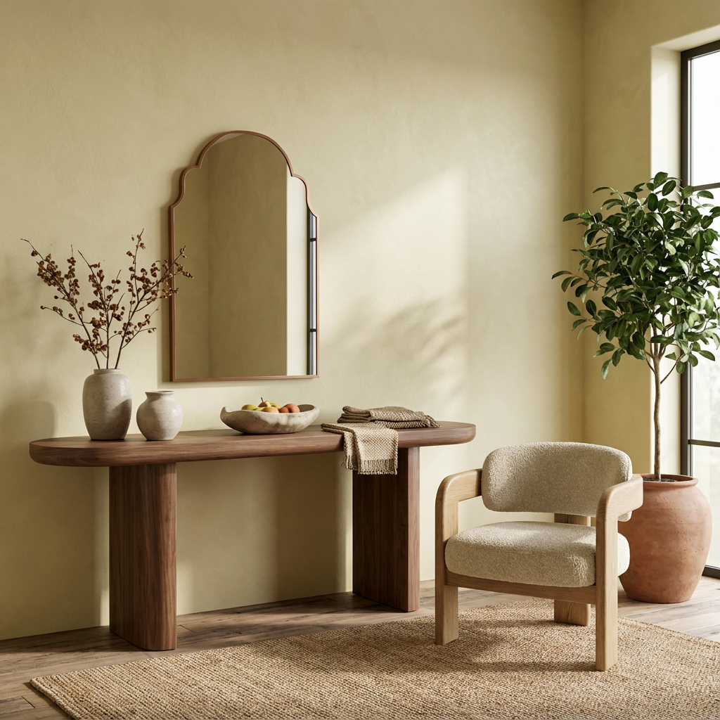 Arched Moroccan Wall Mirror (Kopya)