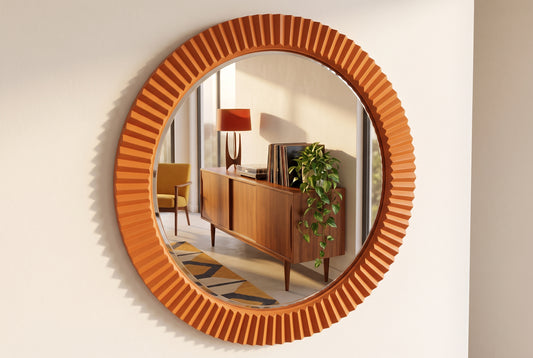 Sunburst Wall Mirror