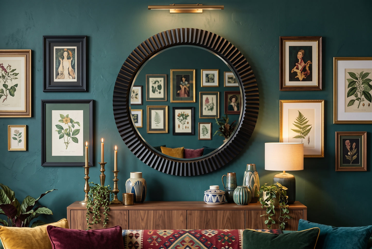 Sunburst Wall Mirror