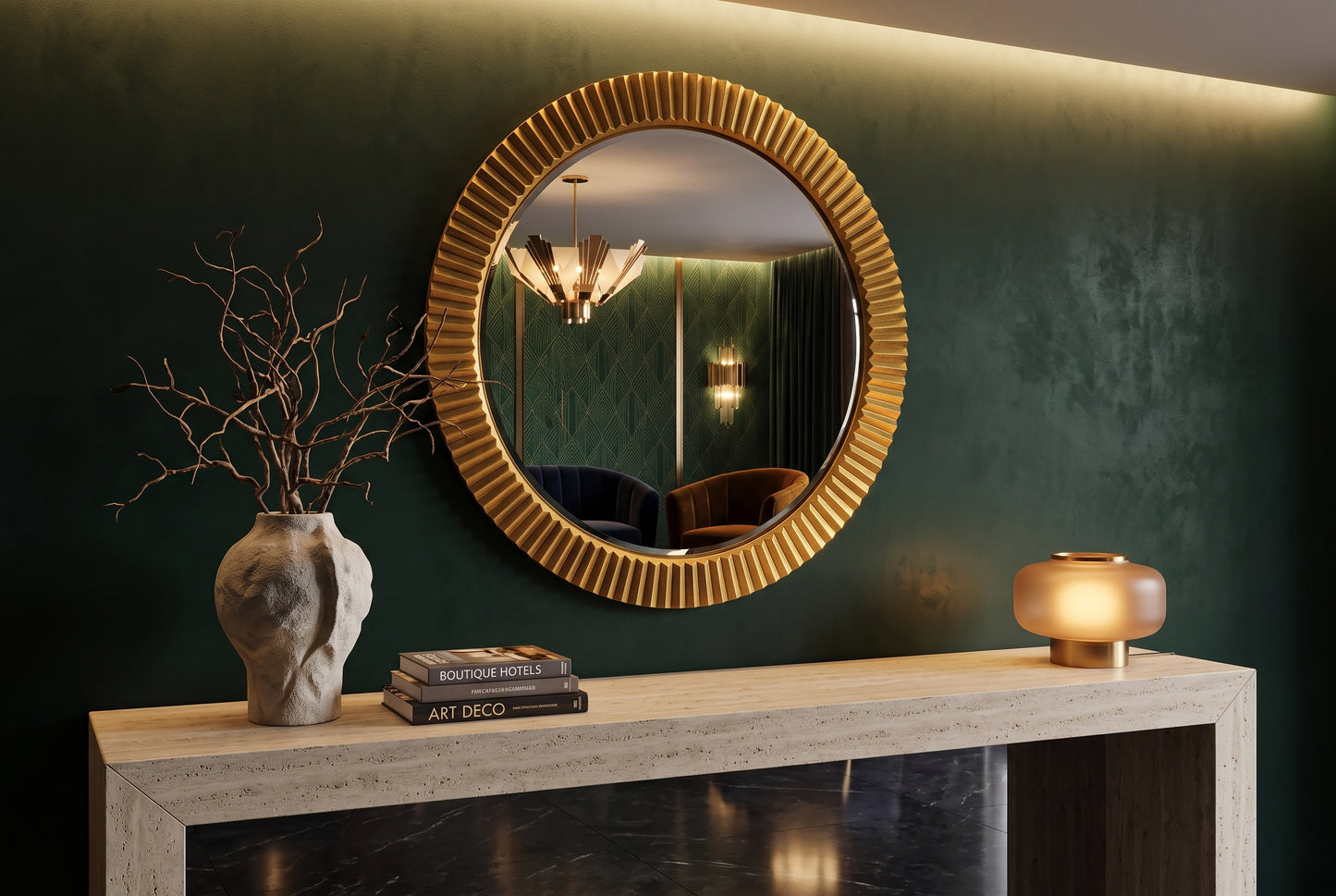 Sunburst Wall Mirror