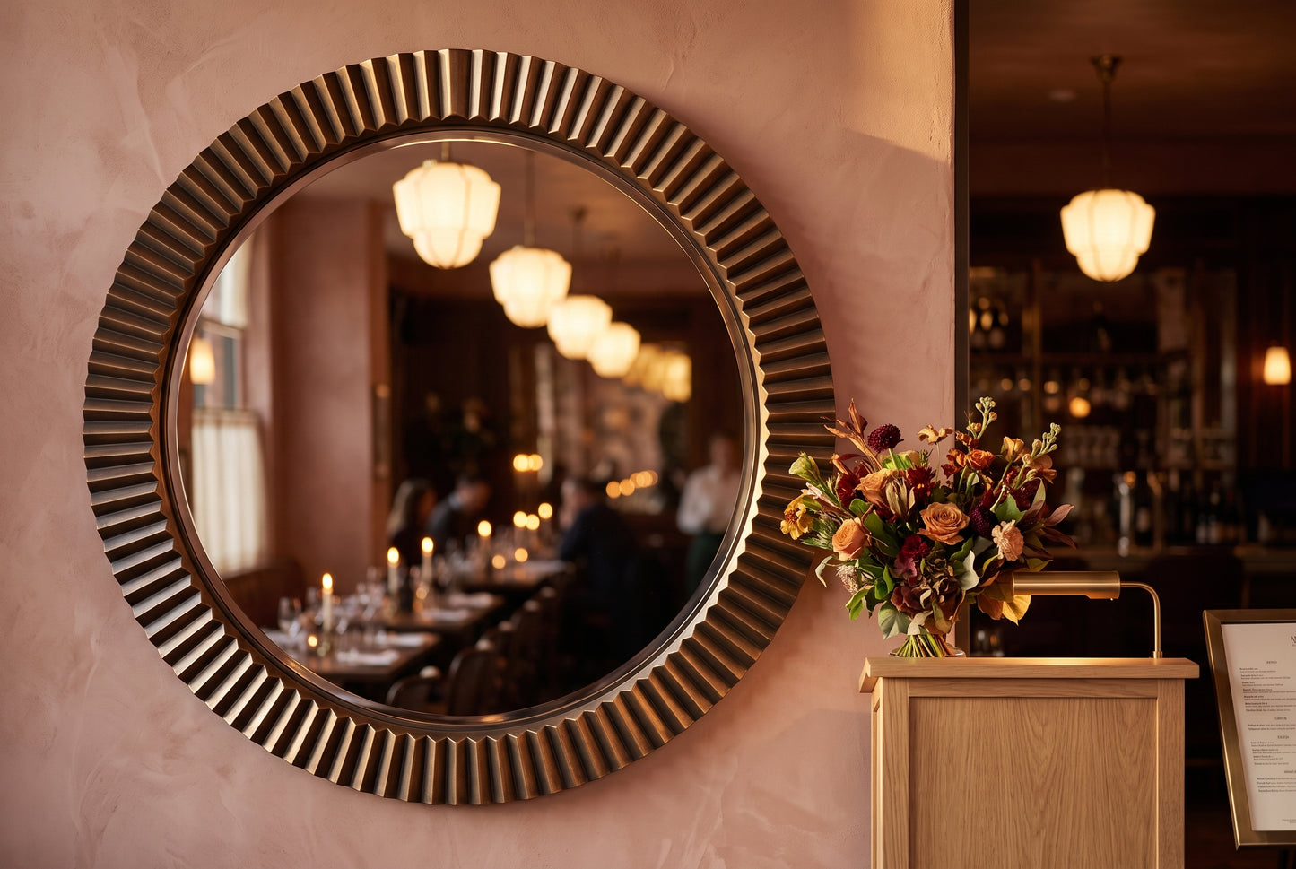 Sunburst Wall Mirror