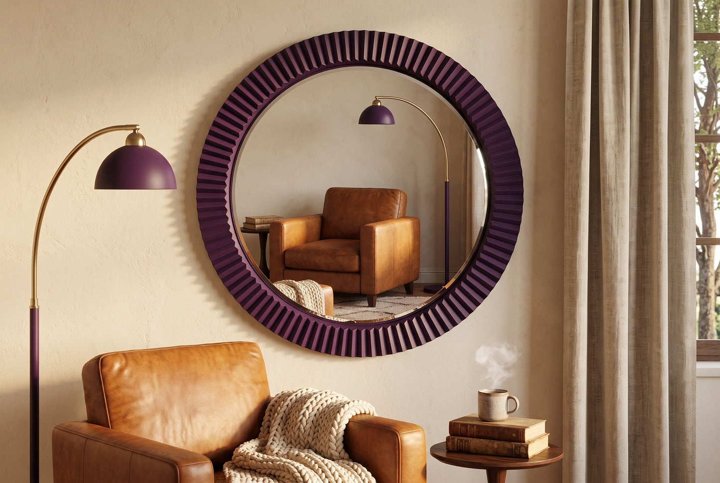 Sunburst Wall Mirror