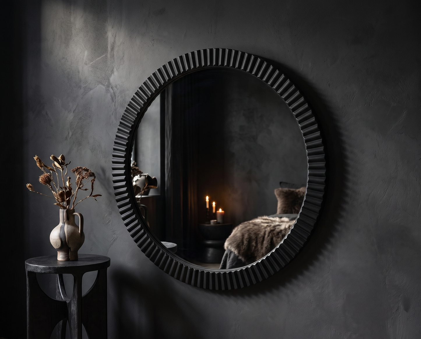 Sunburst Wall Mirror
