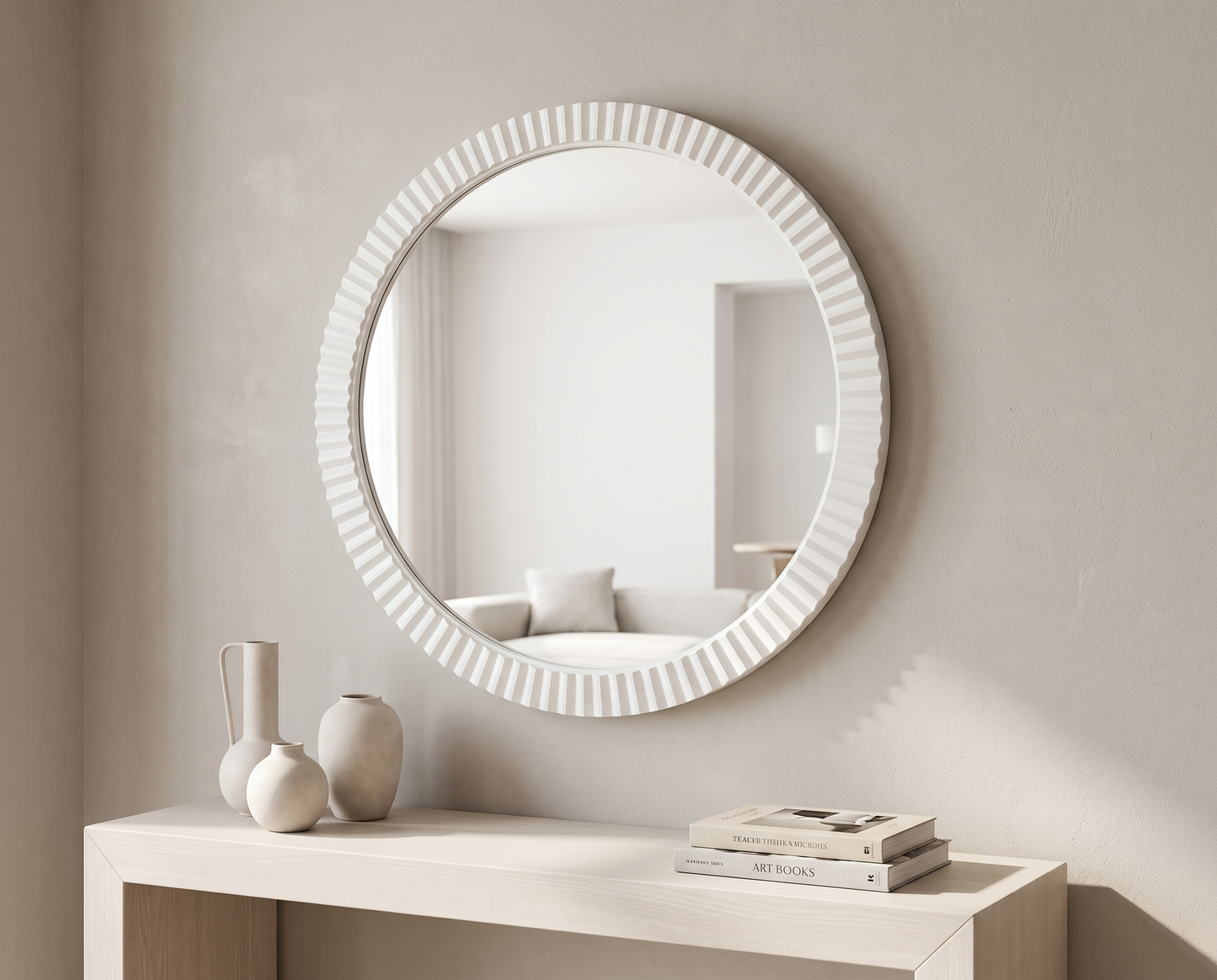 Sunburst Wall Mirror